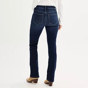 Sonoma mid rise jeans